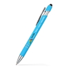 The Alexandria Satin-Touch Stylus Pens Light Blue
