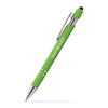 The Alexandria Satin-Touch Stylus Pens Lime Green