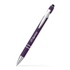 The Alexandria Satin-Touch Stylus Pens Purple
