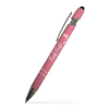 The Alexandria Satin-Touch Stylus Pens Pink