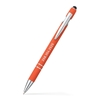 The Alexandria Satin-Touch Stylus Pens Orange