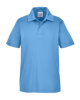 Team 365 Youth Zone Performance Polo Sport Light Blue