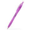 Floral Pens Translucent Purple