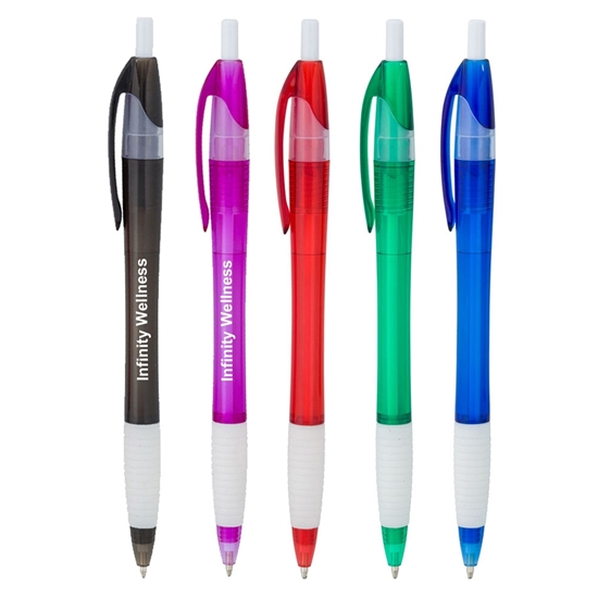 The Translucent Gripped Slimster Pens