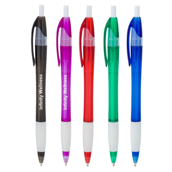 The Translucent Gripped Slimster Pens