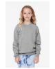 Bella + Canvas Youth Sponge Fleece Raglan Sweatshirts Athletic Heather