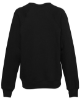 Bella + Canvas Youth Sponge Fleece Raglan Sweatshirts Black