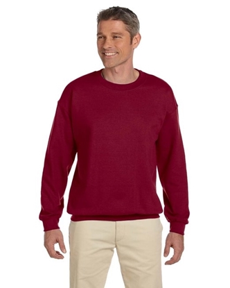 Gildan Adult Heavy Blend™ Adult 8 oz., 50/50 Fleece Crew Antqiue Cherry Red Gildan Adult Heavy Blend™ Adult 8 oz., 50/50 Fleece Crew Antqiue Cherry Red