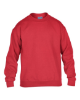 Gildan Youth Heavy Blend™ 8 oz., 50/50 Fleece Crew Red