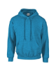 Gildan Adult Heavy Blend™ 8 oz., 50/50 Hooded Sweatshirts Antique Sapphire
