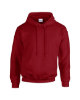 Gildan Adult Heavy Blend™ 8 oz., 50/50 Hooded Sweatshirts Cardinal Red