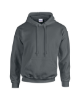 Gildan Adult Heavy Blend™ 8 oz., 50/50 Hooded Sweatshirts Charcoal