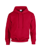 Gildan Adult Heavy Blend™ 8 oz., 50/50 Hooded Sweatshirts Cherry Red