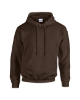 Gildan Adult Heavy Blend™ 8 oz., 50/50 Hooded Sweatshirts Dark Chocolate