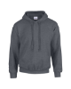 Gildan Adult Heavy Blend™ 8 oz., 50/50 Hooded Sweatshirts Dark Heather