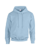 Gildan Adult Heavy Blend™ 8 oz., 50/50 Hooded Sweatshirts Light Blue