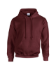 Gildan Adult Heavy Blend™ 8 oz., 50/50 Hooded Sweatshirts Maroon