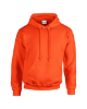 Gildan Adult Heavy Blend™ 8 oz., 50/50 Hooded Sweatshirts Orange