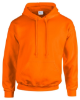 Gildan Adult Heavy Blend™ 8 oz., 50/50 Hooded Sweatshirts Safety Orange