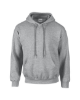 Gildan Adult Heavy Blend™ 8 oz., 50/50 Hooded Sweatshirts Sport Grey