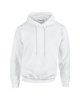 Gildan Adult Heavy Blend™ 8 oz., 50/50 Hooded Sweatshirts White