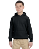 Gildan Youth Heavy Blend™ 8 oz., 50/50 Hooded Sweatshirts Black