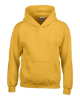 Gildan Youth Heavy Blend™ 8 oz., 50/50 Hooded Sweatshirts Gold