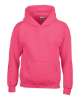 Gildan Youth Heavy Blend™ 8 oz., 50/50 Hooded Sweatshirts Heliconia