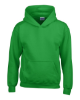 Gildan Youth Heavy Blend™ 8 oz., 50/50 Hooded Sweatshirts Irish Green