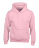 Gildan Youth Heavy Blend™ 8 oz., 50/50 Hooded Sweatshirts Light Pink