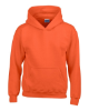 Gildan Youth Heavy Blend™ 8 oz., 50/50 Hooded Sweatshirts Orange