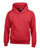 Gildan Youth Heavy Blend™ 8 oz., 50/50 Hooded Sweatshirts Red