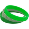 Custom Embossed Silicone Wristbands