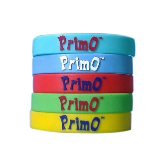 Custom Printed Embossed Silicone Wristbands