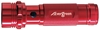 Aluminum LED Flashlight Red