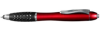 Red Gripper Stylus Pens w/ LED Light