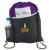 ActiV Drawstring Backpack Purple