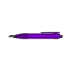 Large 8 inch Big Fat Personalized Promotional Pens Purple