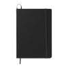 5" x 7" Snap Elastic Closure Notebook Black