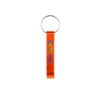 Crab Bottle Opener Keychain Orange