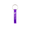 Crab Bottle Opener Keychain Purple