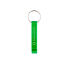 Crab Bottle Opener Keychain Green