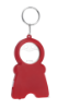 Happy Tri-Function Keychain Red