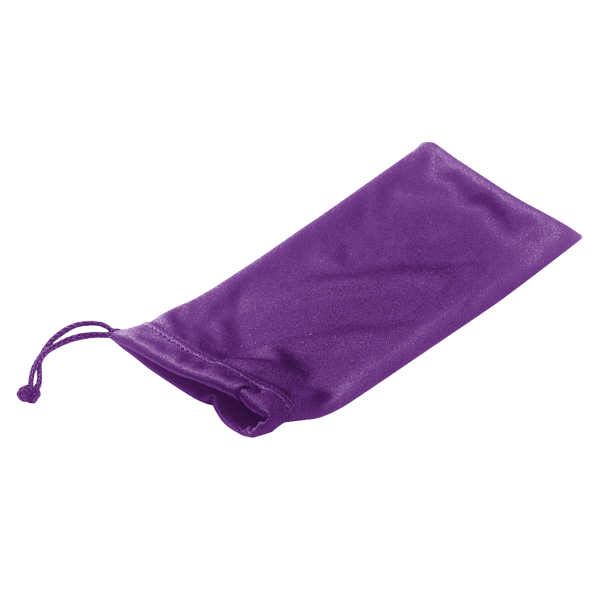 Printed Microfiber Pouches With Drawstring