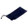 Microfiber Pouch With Drawstring Navy