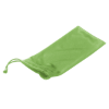 Microfiber Pouch With Drawstring Lime