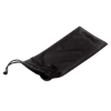 Microfiber Pouch With Drawstring Black
