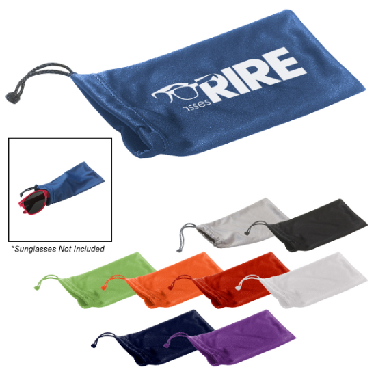 Microfiber Pouch With Drawstring 
