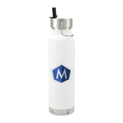Thor Copper Vacuum Insulated Bottle 25oz Straw Lid Thor Copper Vacuum Insulated Bottle 25oz Straw Lid