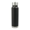 Thor Copper Vacuum Insulated Bottle 25oz Straw Lid Black